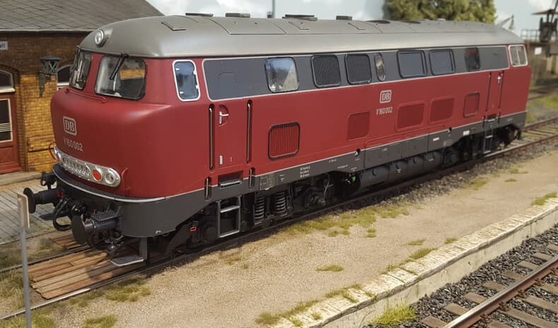 Kiss Gauge 1 Diesel Locomotive V160 Lollo ESU Digital Sound Various Variants New
