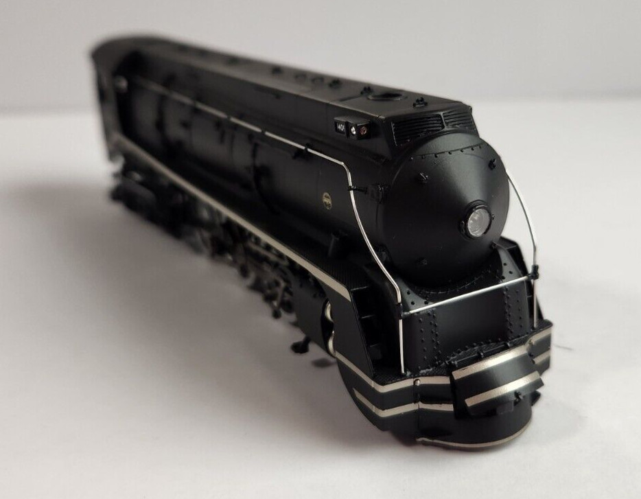 Broadway Ltd 1627 HO Brass Hybrid New Haven I-5 Steam Loco #1409 w/Sound & DCC