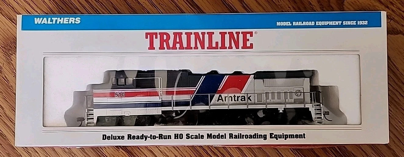 Walthers Trainline Deluxe Ready To Use Amtrak Livery #510