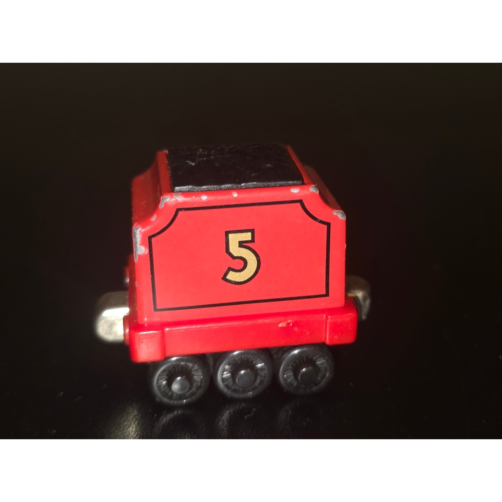 Thomas & Friends Take Along James Tender Red Diecast Magnetic Train Car No 5