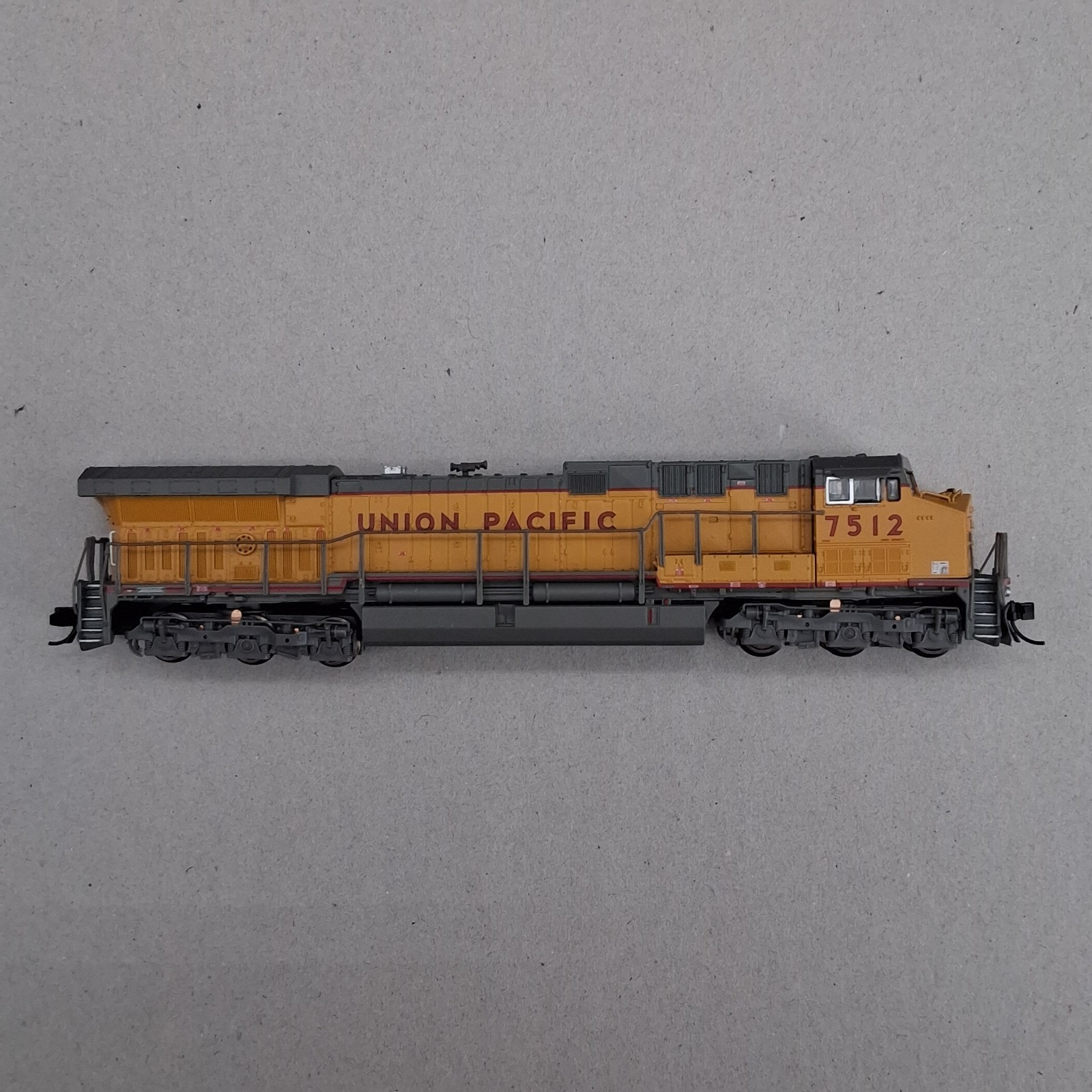 BROADWAY LIMITED Paragon N Gauge GE AC6000 UP #7512 w/ DCC SOUND Original Box