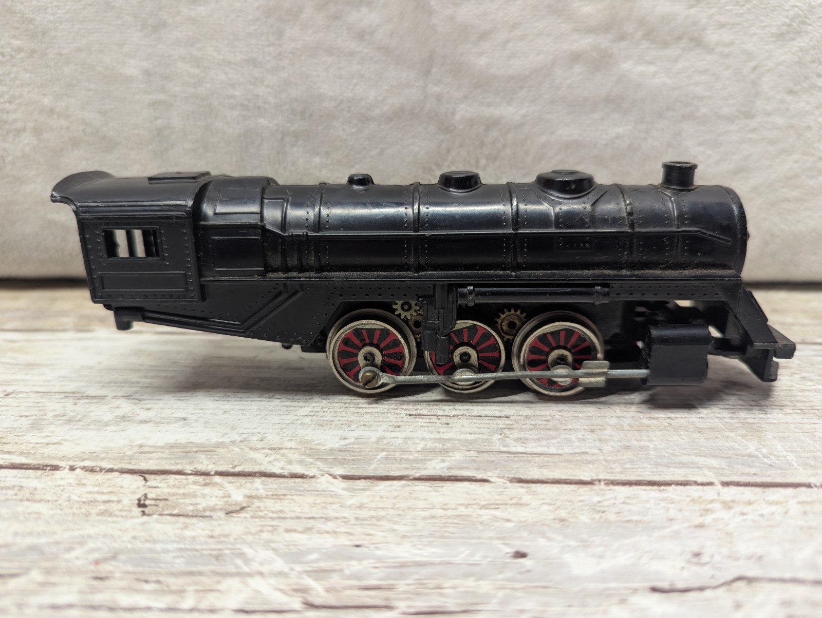 Vintage HO SCALE ROSKO NOMURA Toy Train Locomotive Japan Untested