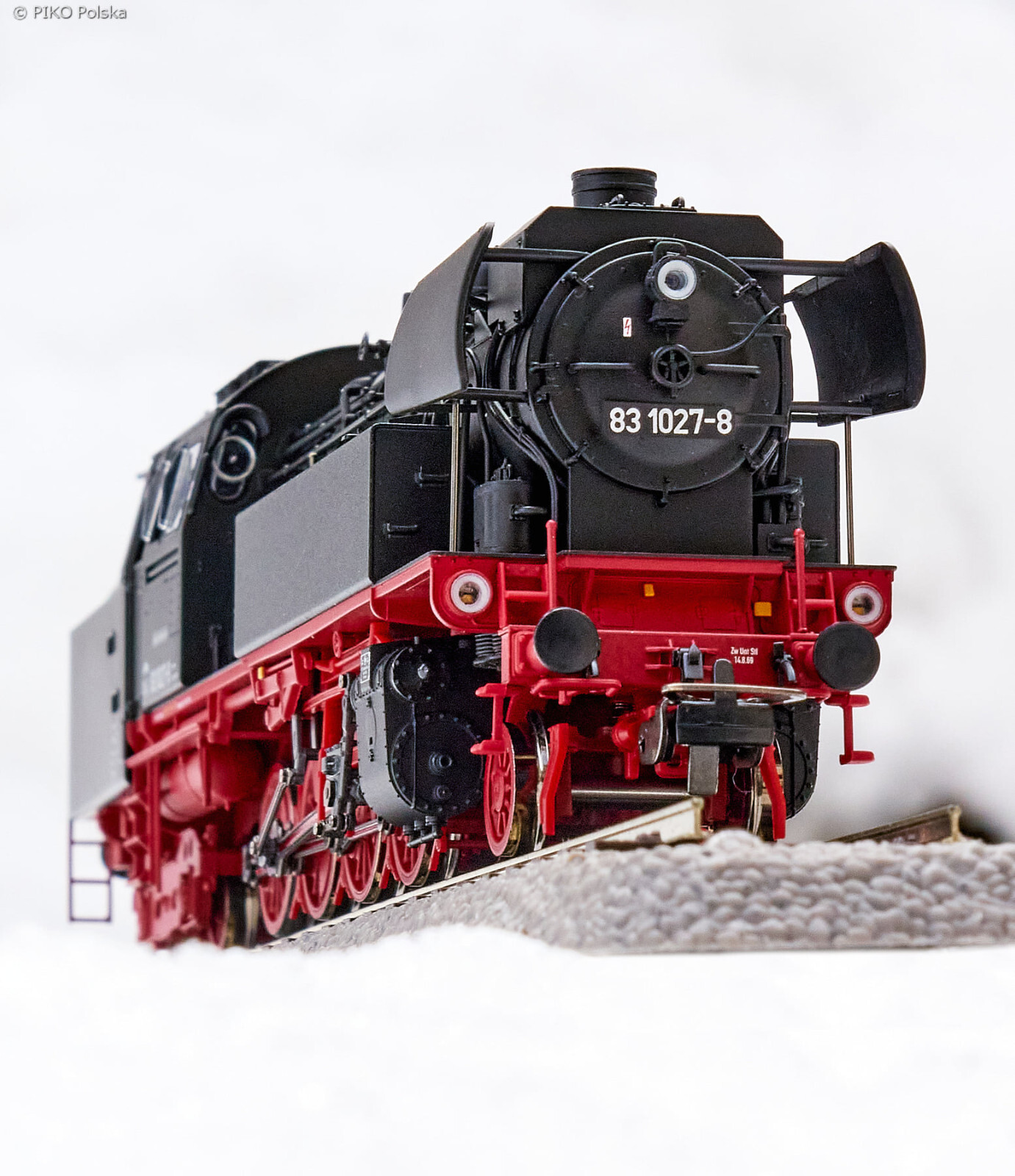 For Märklin PIKO 50631 Steam Locomotive BR 83 DR Ep 4 Digital New OVP 1:87