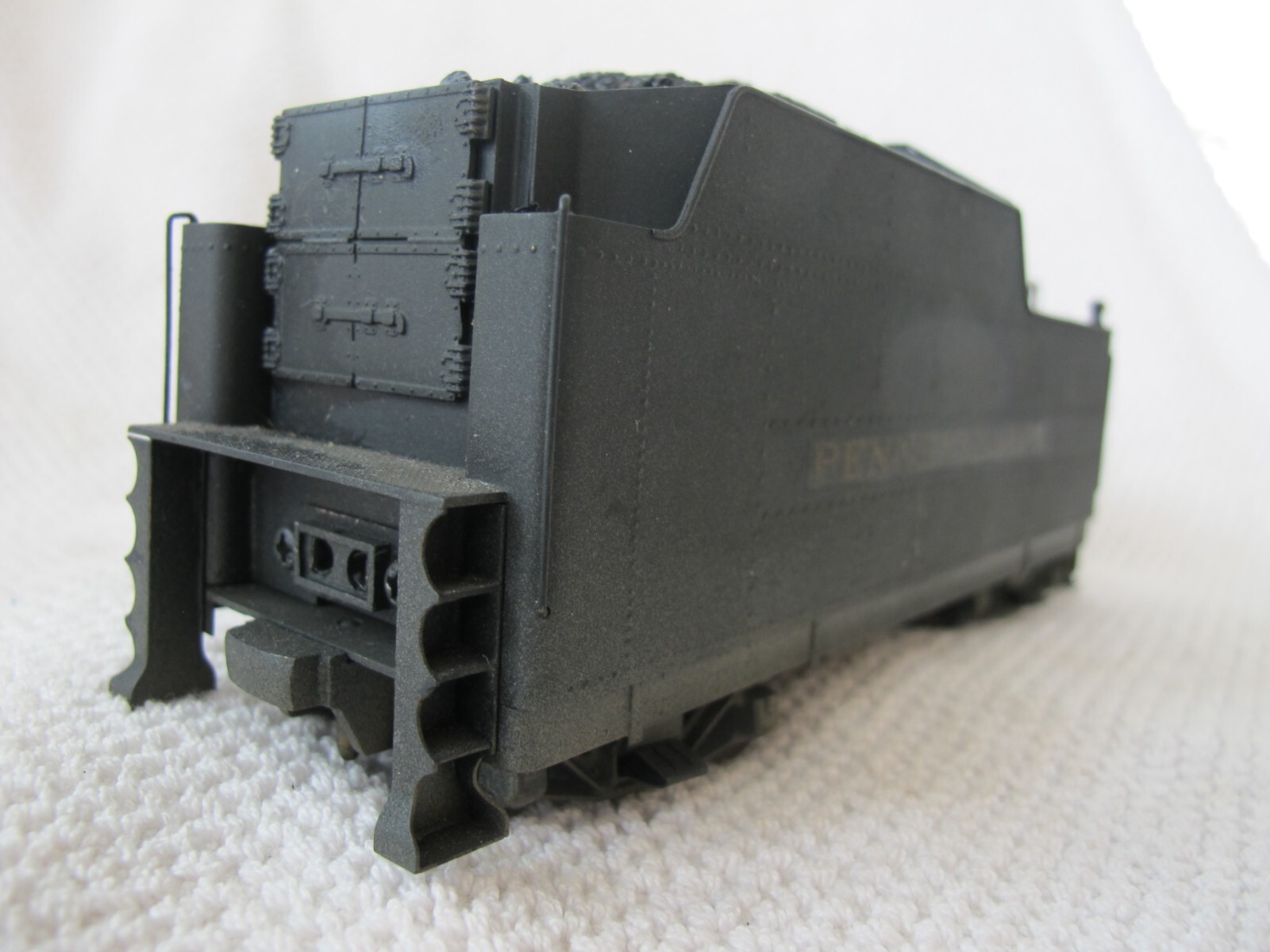 Vtg Original O Scale 2 Rail KTM US Hobbies Pennsy 2-10-0 I-1sa #4535 w/ Box
