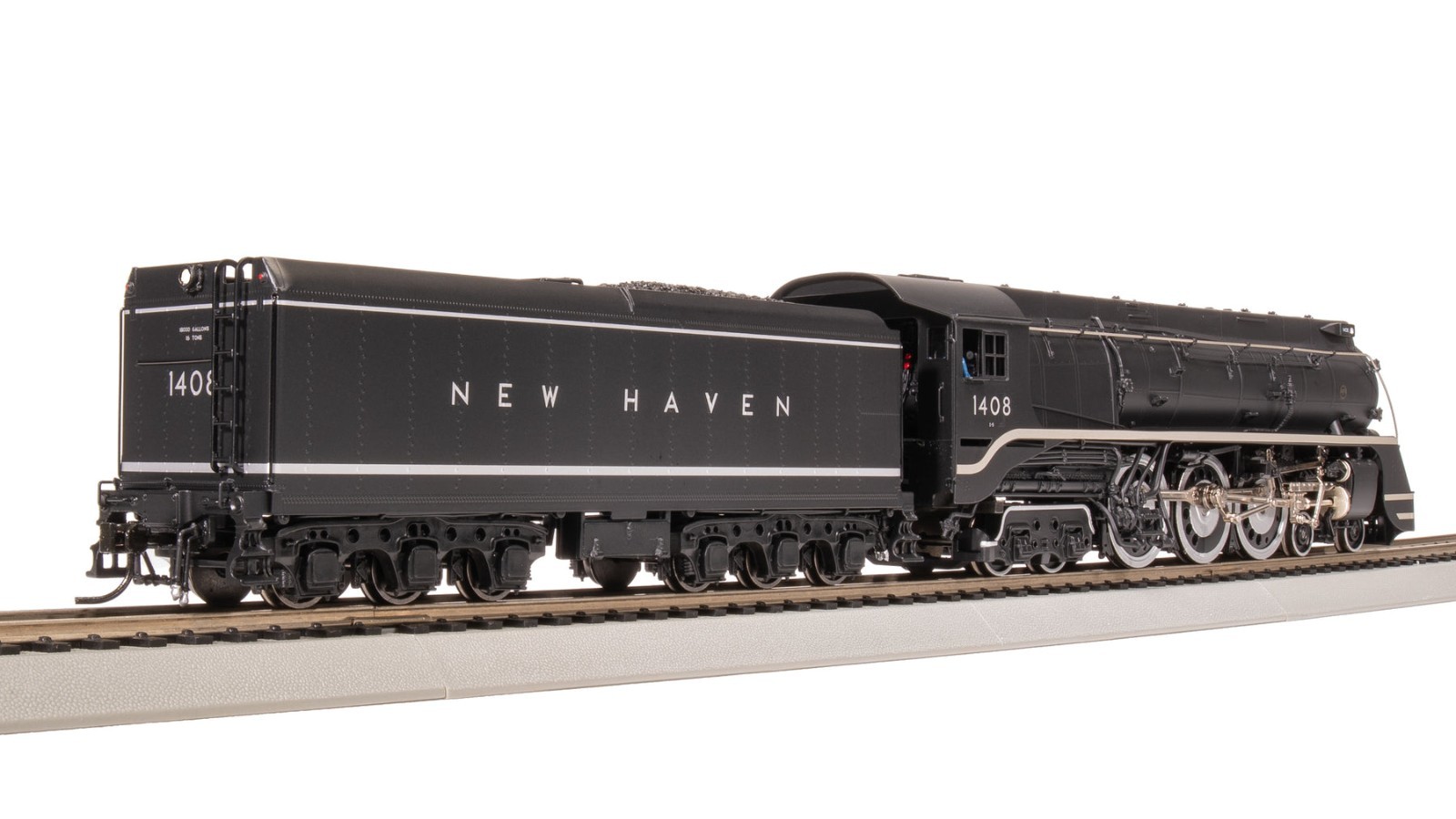 7871 New Haven I-5, #1408, Original Block Lettering, Paragon4 Sound/DC/DCC, Smok