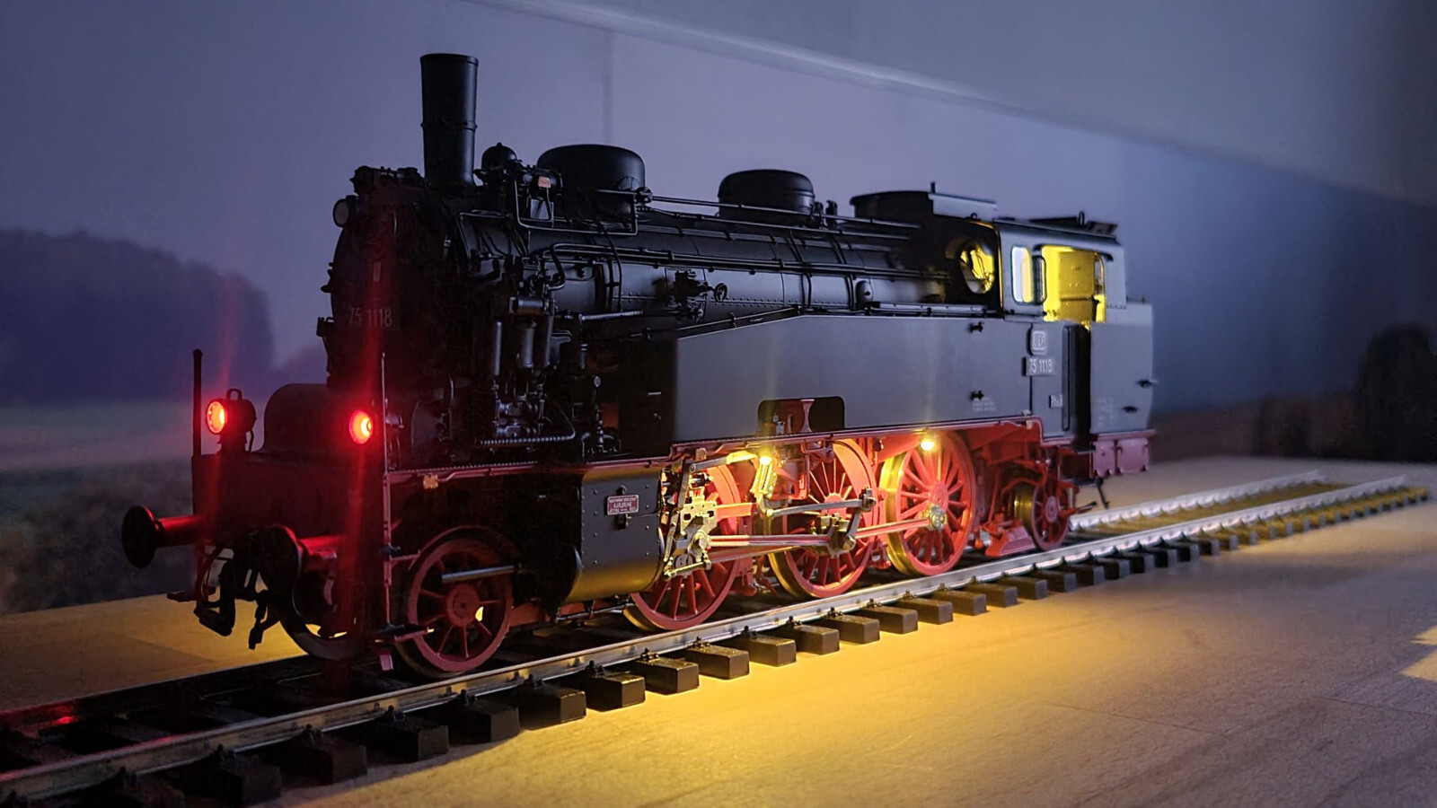 KM1 Gauge 0 Steam Br 75 Metal Digital Sound 1:45 Various Variants Lenz