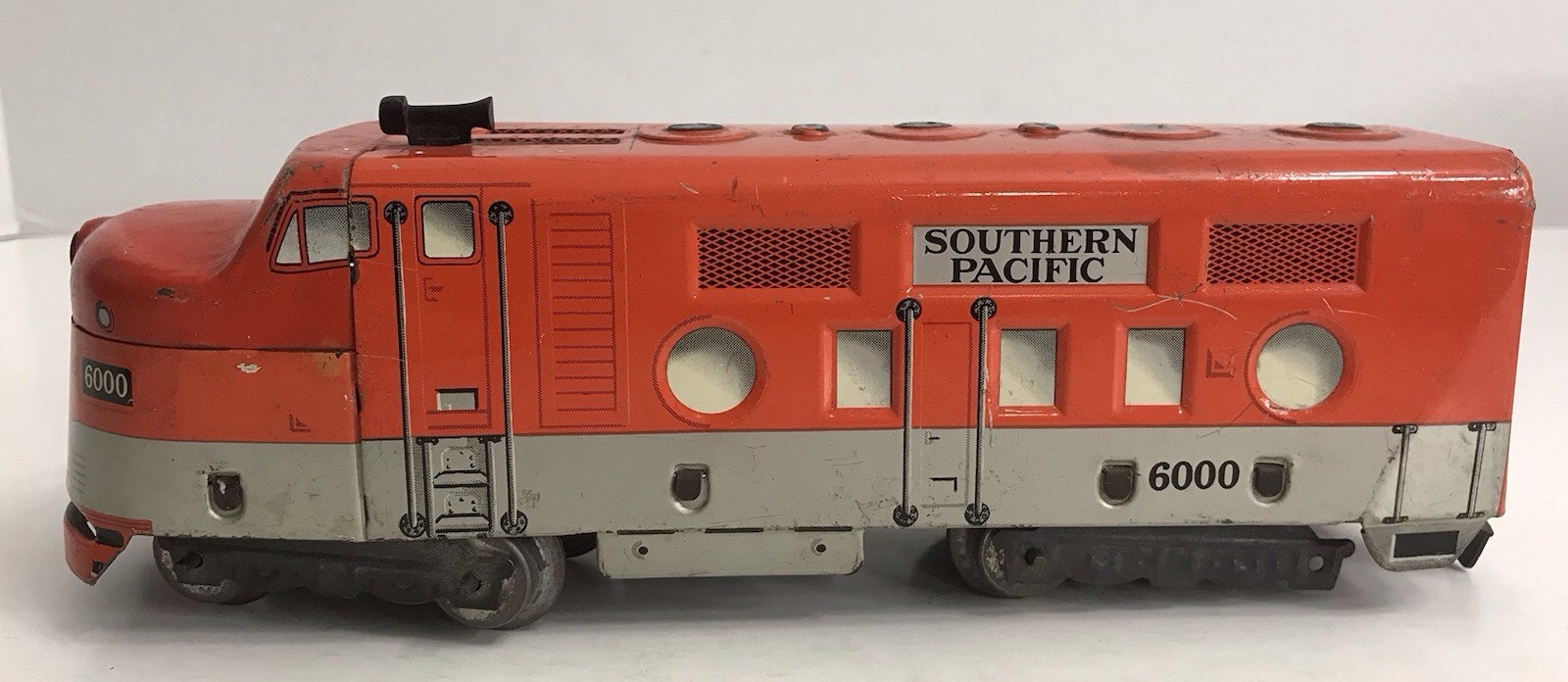 Marx O Gauge Southern Pacific 6000Diesel Powered Locomotive and Dummy Locomotive