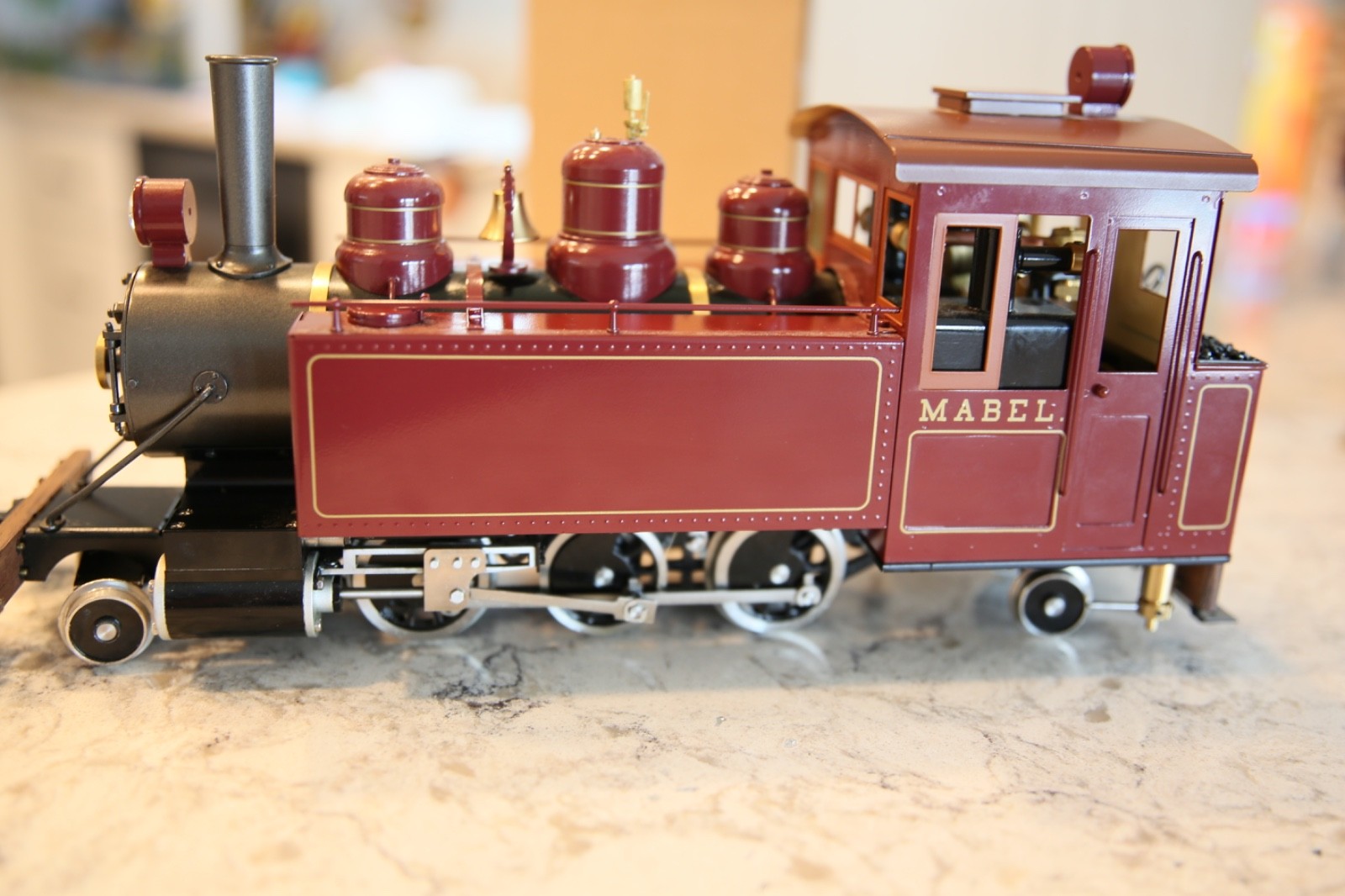 Accucraft live steam Museum Quality Brass Locamotives