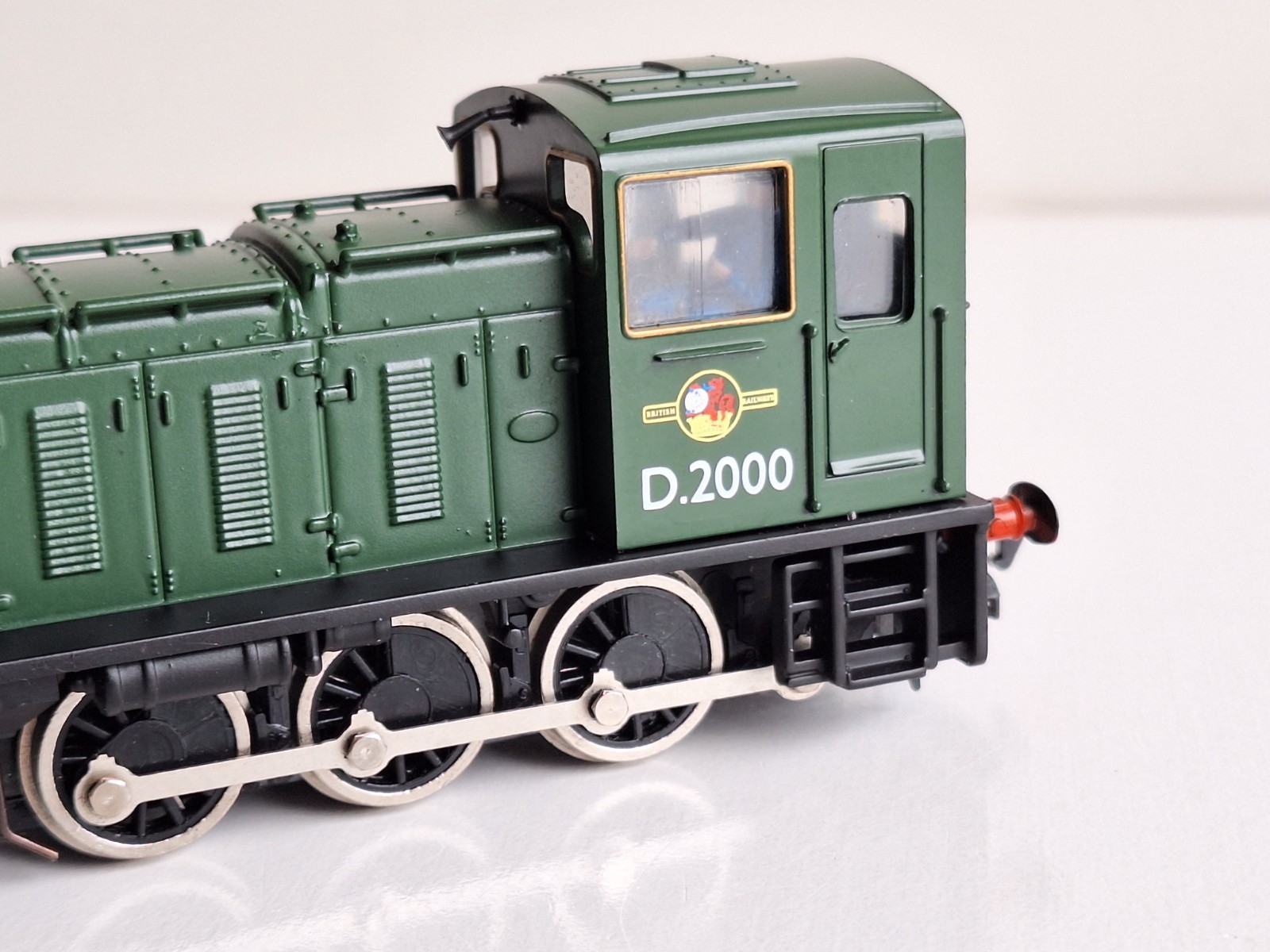 Bachmann 31350, 03 Diesel Loco.New Old Stock.Mint Cond. 2 Rail DC Boxed.OO Scale