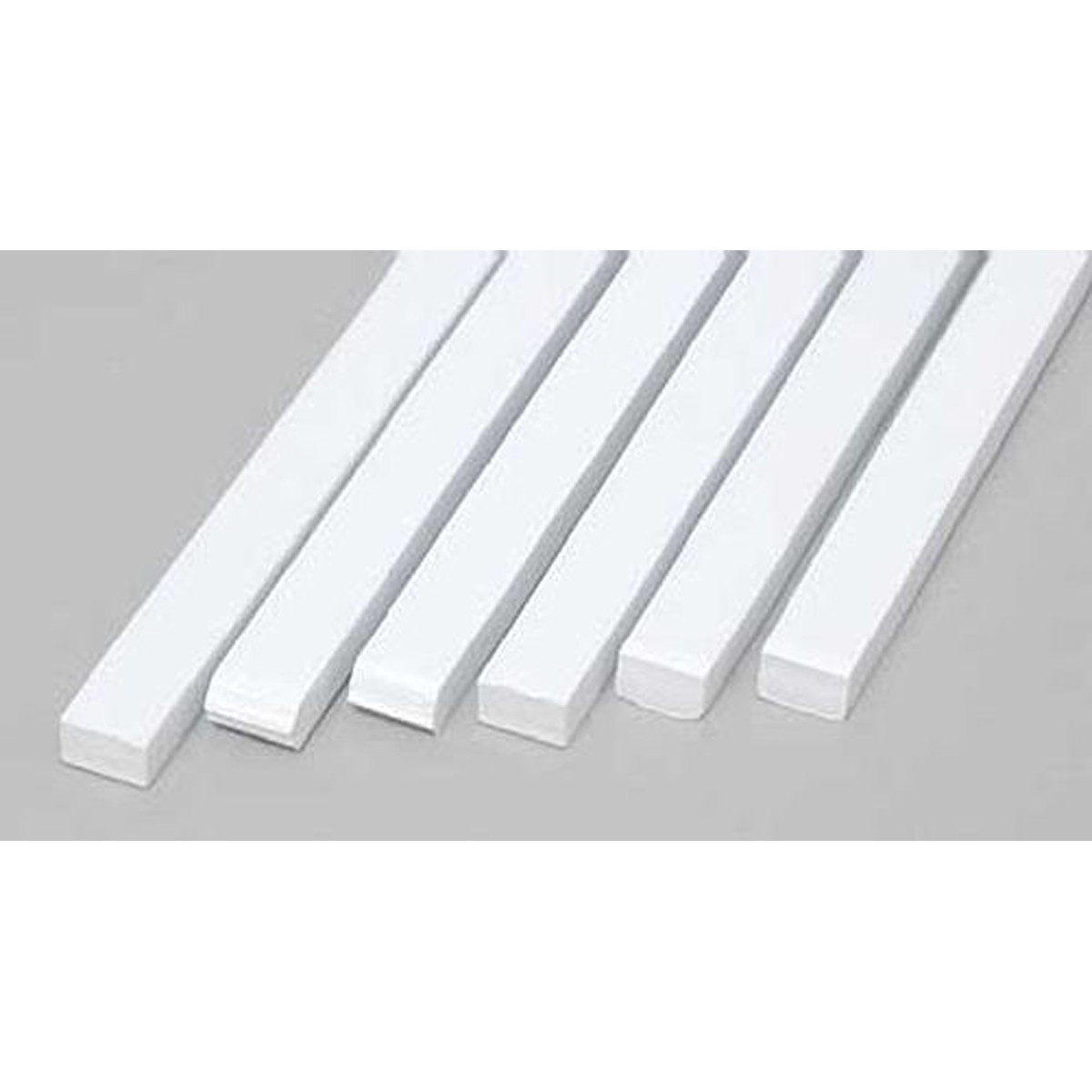 Evergreen Scale Models Strip .125 x .188 6 EVG188 Plastic Building Supplies
