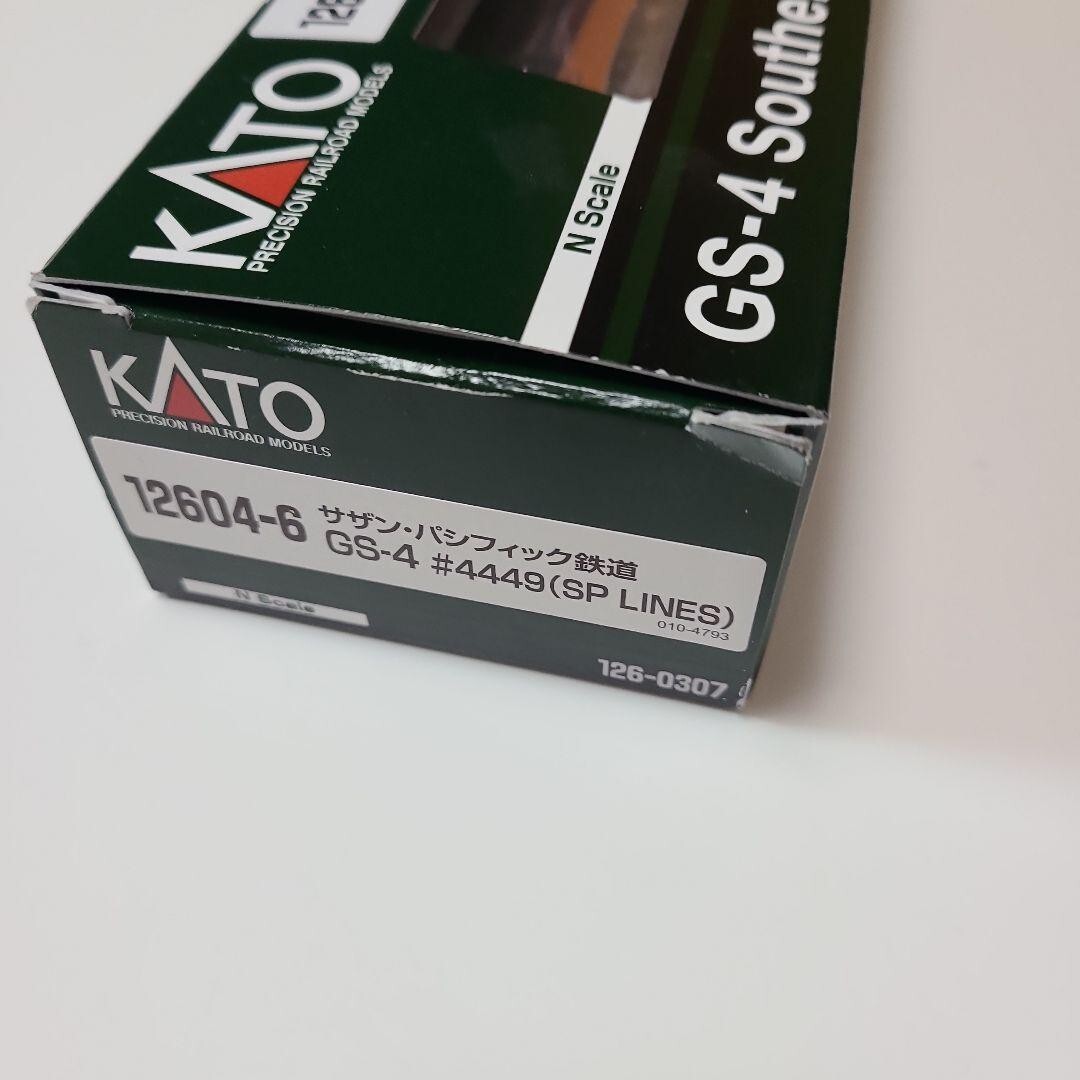 KATO N Scale Southern Pacific Daylight GS-4 #4449 12604-6 Steam Locomotive 2021