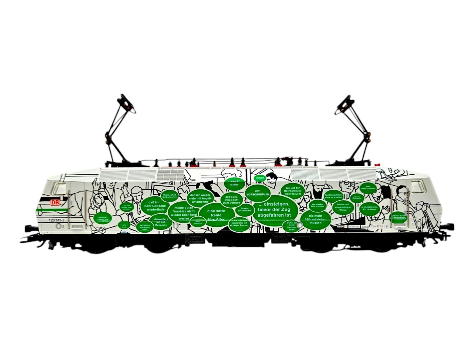 Märklin H0 33533 Electric Locomotive BR 120 for DELTA and Digital. NWT DM 298.00
