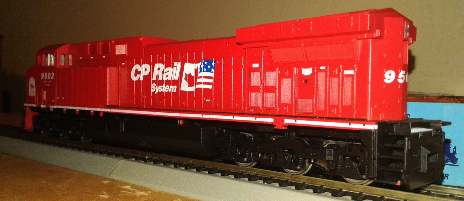 HO SCALE ATHEARN GE C44-9W CANADIAN PACIFIC CP #9503 4343