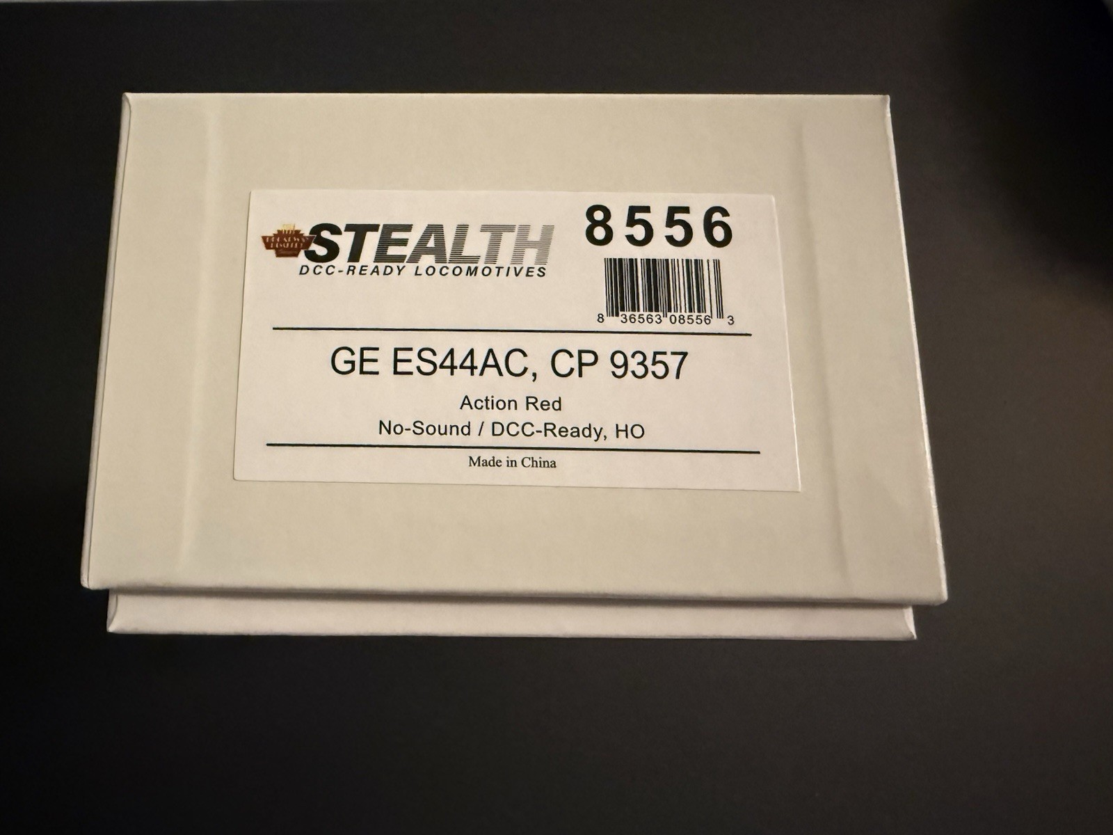 Broadway Limited HO Canadian Pacific GE ES44AC Diesel #9357 DC/DCC Ready 8556