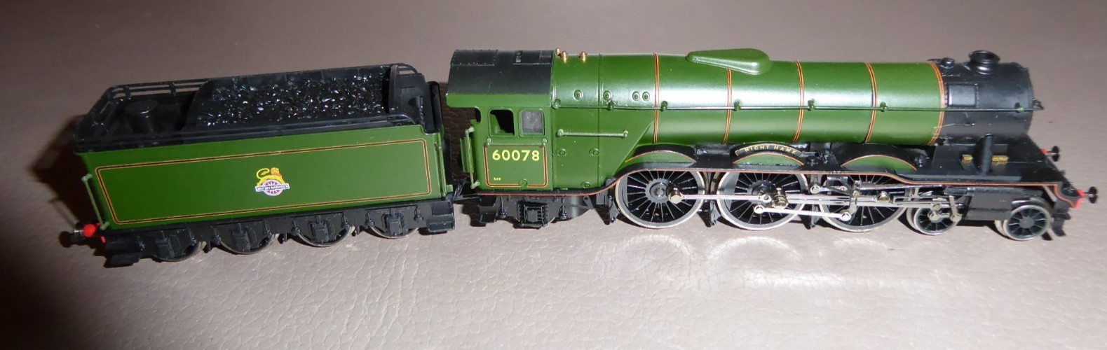 Hornby 9858 11/12ft Tt Steam Night Hawk 600278 Br England Epoch 2/3 Dss Next