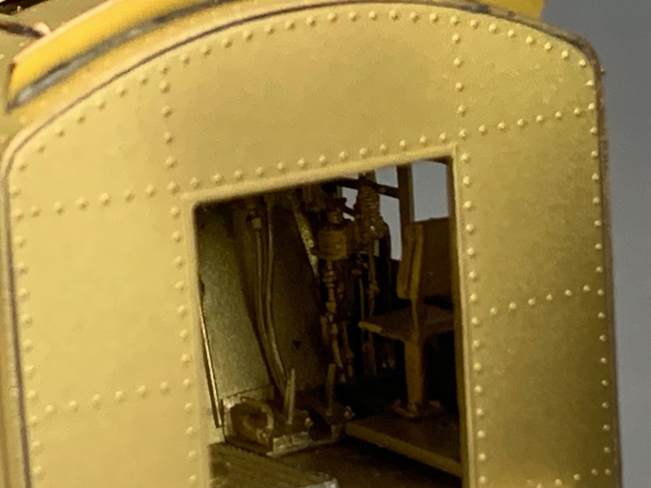 HO Key Brass D&RGW M-68 4-8-4 Northern Steam Locomotive HO7578
