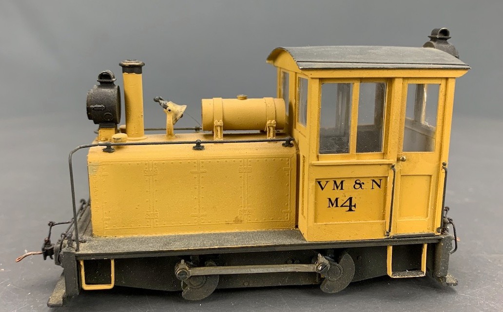 On2 Brass Industrial Diesel Locomotive Valley Mills & Northern M4 JER O3091