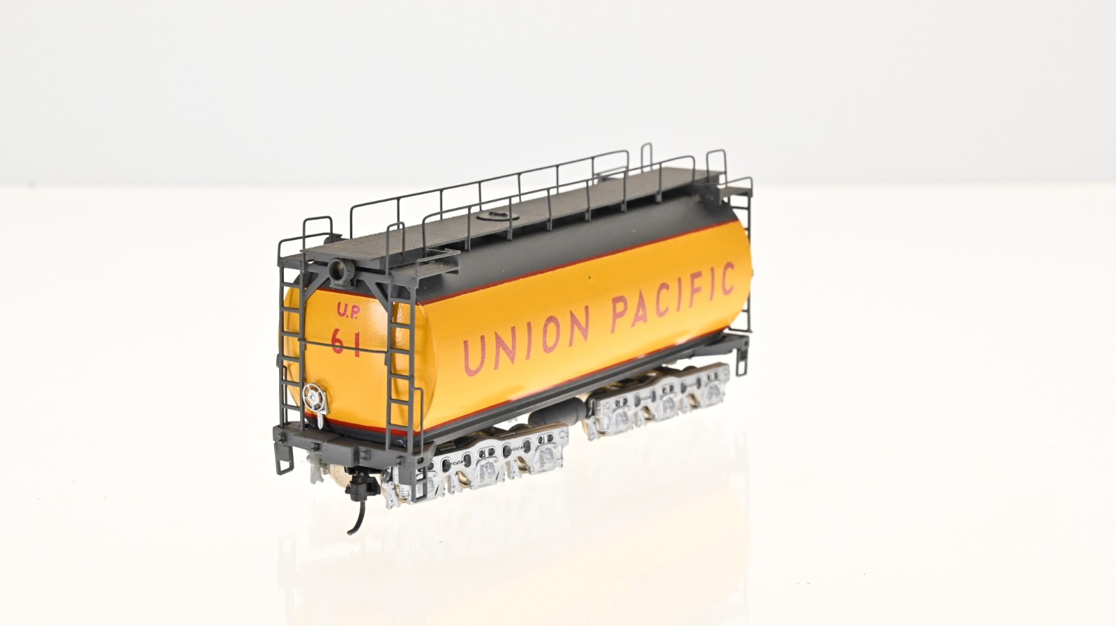 NJ Custom Brass Coal Turbine Union Pacific 80 HO scale