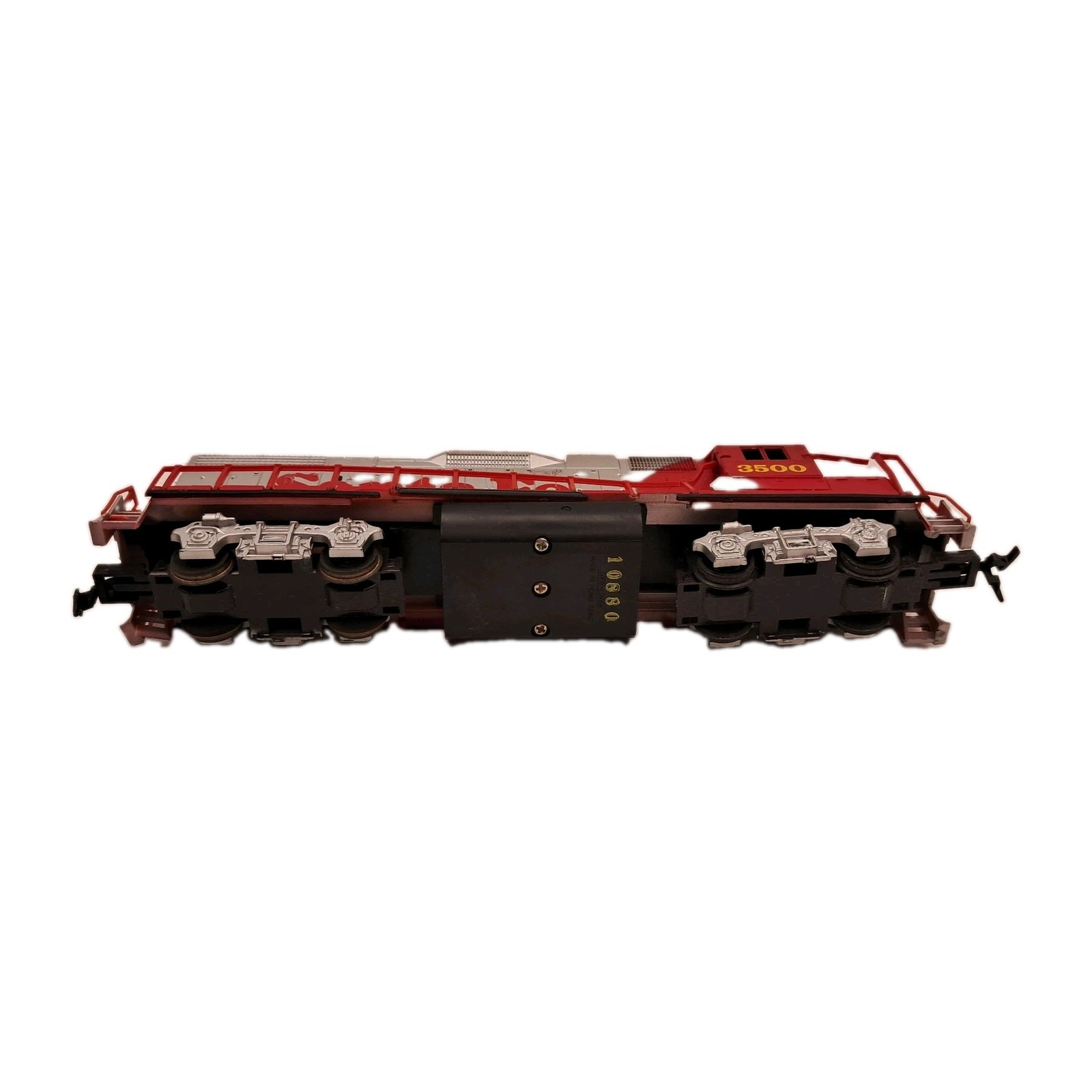Vintage HO Scale Life-Like GP38 Diesel Locomotive – Santa Fe #3500