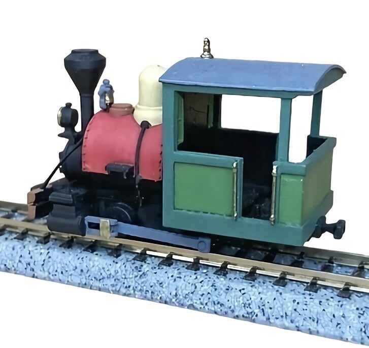 HOn30/HOe/HOn2-1/2 0-4-0T H.K. Porter Steam Locomotive Kit w/Drive H0e Gauge 009