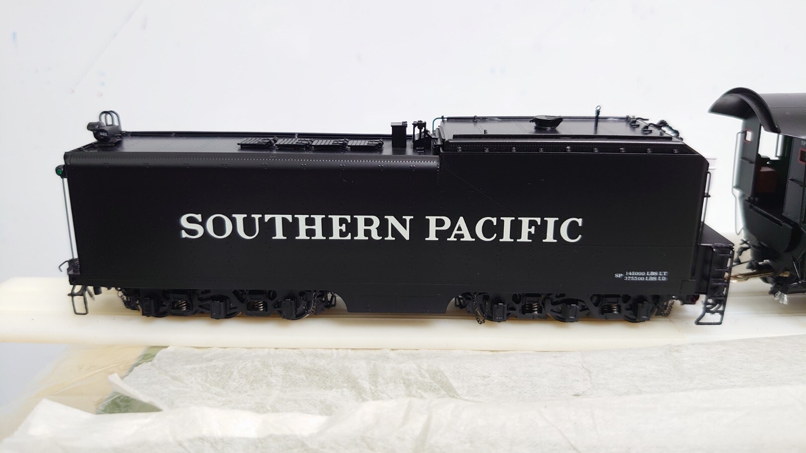 Challenger Imports (CIL) Brass SP GS-1 4-8-4 Steam Locomotive – HO scale