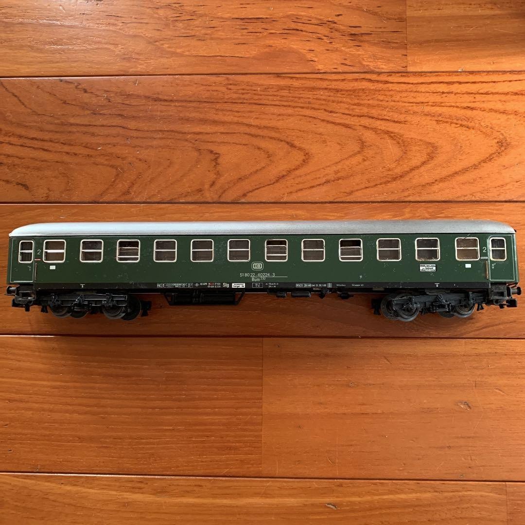 Price reductioarklin HO passenger car, made in West Germany, Marklin