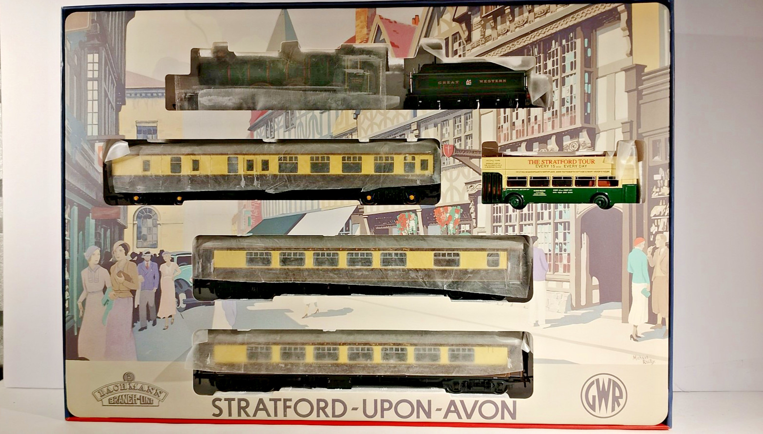 Bachmann 30-525 “Shakespeare Express” OO/HO New PLEASE SEE COMPLETE DESCRIPTION