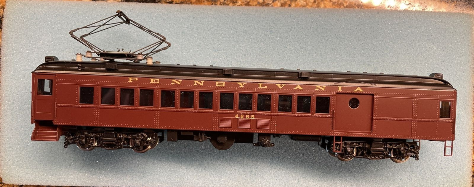 NJ International HO #726P Type MPB-54 Combine 13 Window – Pennsylvania RR NOS!