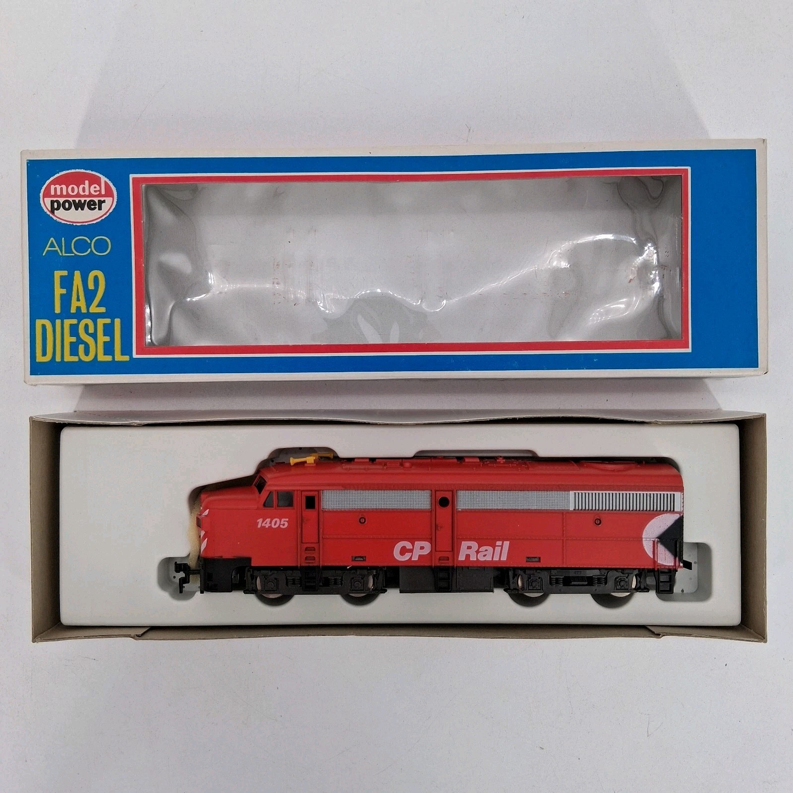 HO Model Power FA2 Canadian Pacific Diesel Locomotive #852 Dummy New Old Stock