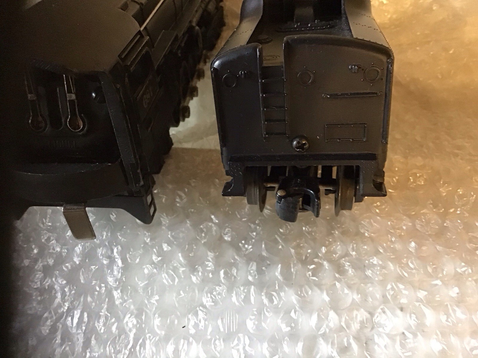 Lionel 681 PW 6-8-6 Steam Turbine Engine with PA. 2046W Tender – EX – SEE VIDEO