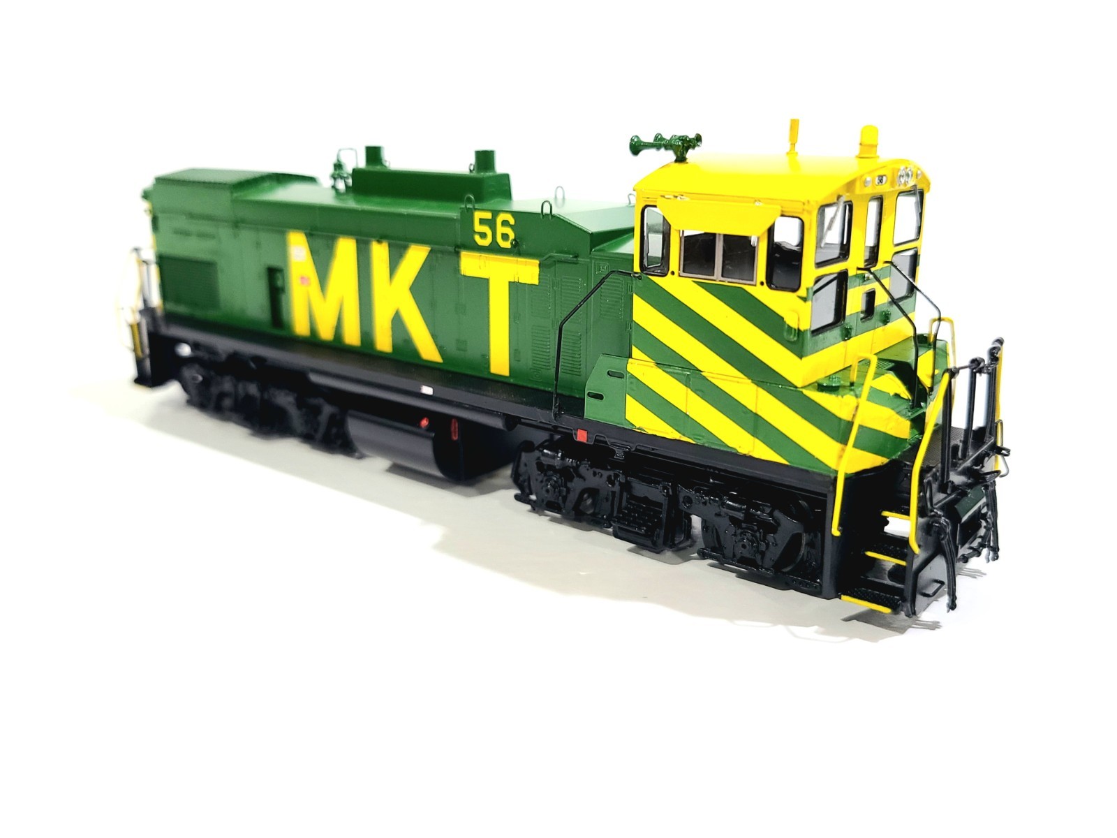 Overland OMI MKT EMD MP15AC Missouri Kansas Texas #56 HO Brass Model #6820.1