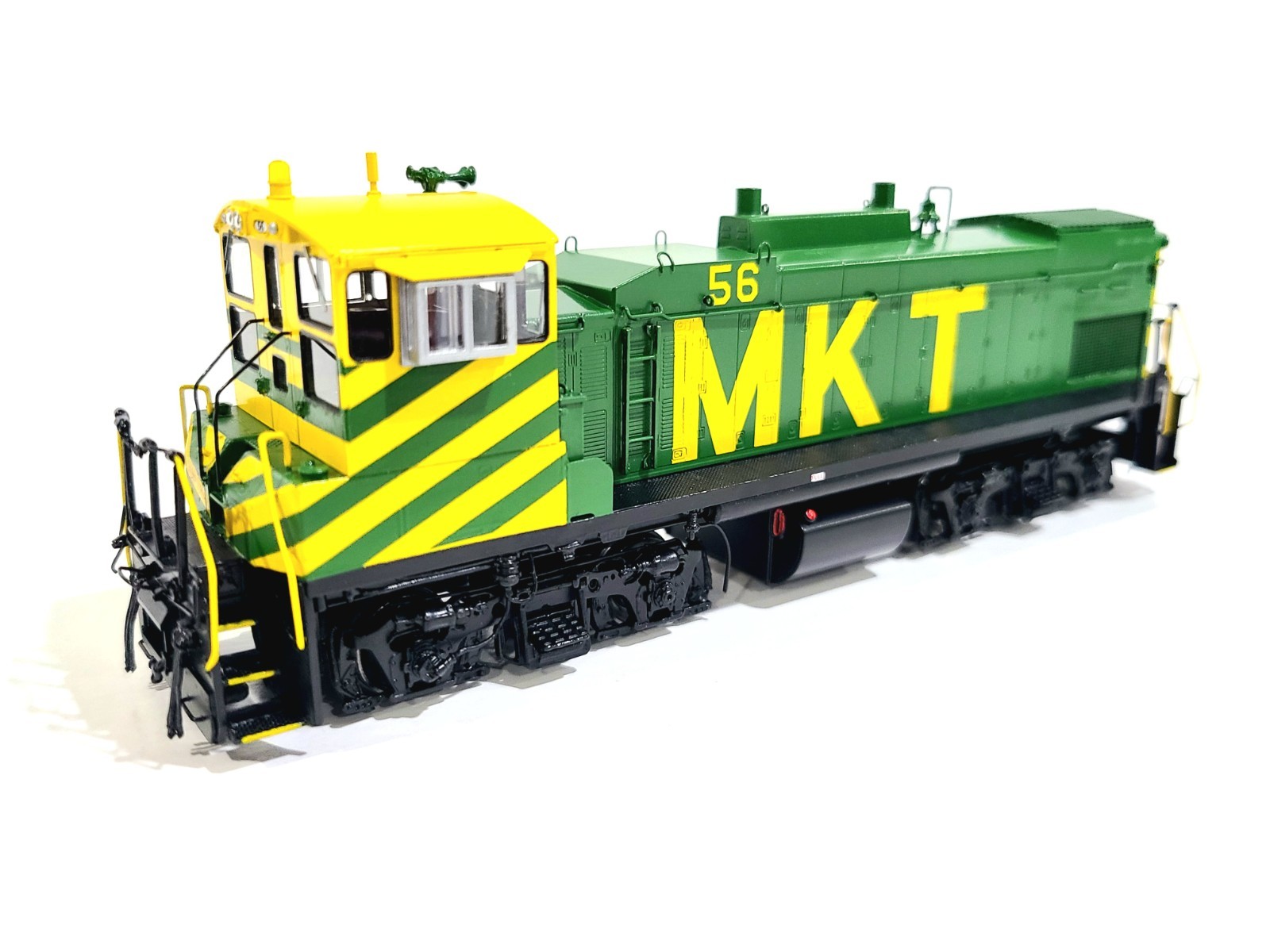Overland OMI MKT EMD MP15AC Missouri Kansas Texas #56 HO Brass Model #6820.1