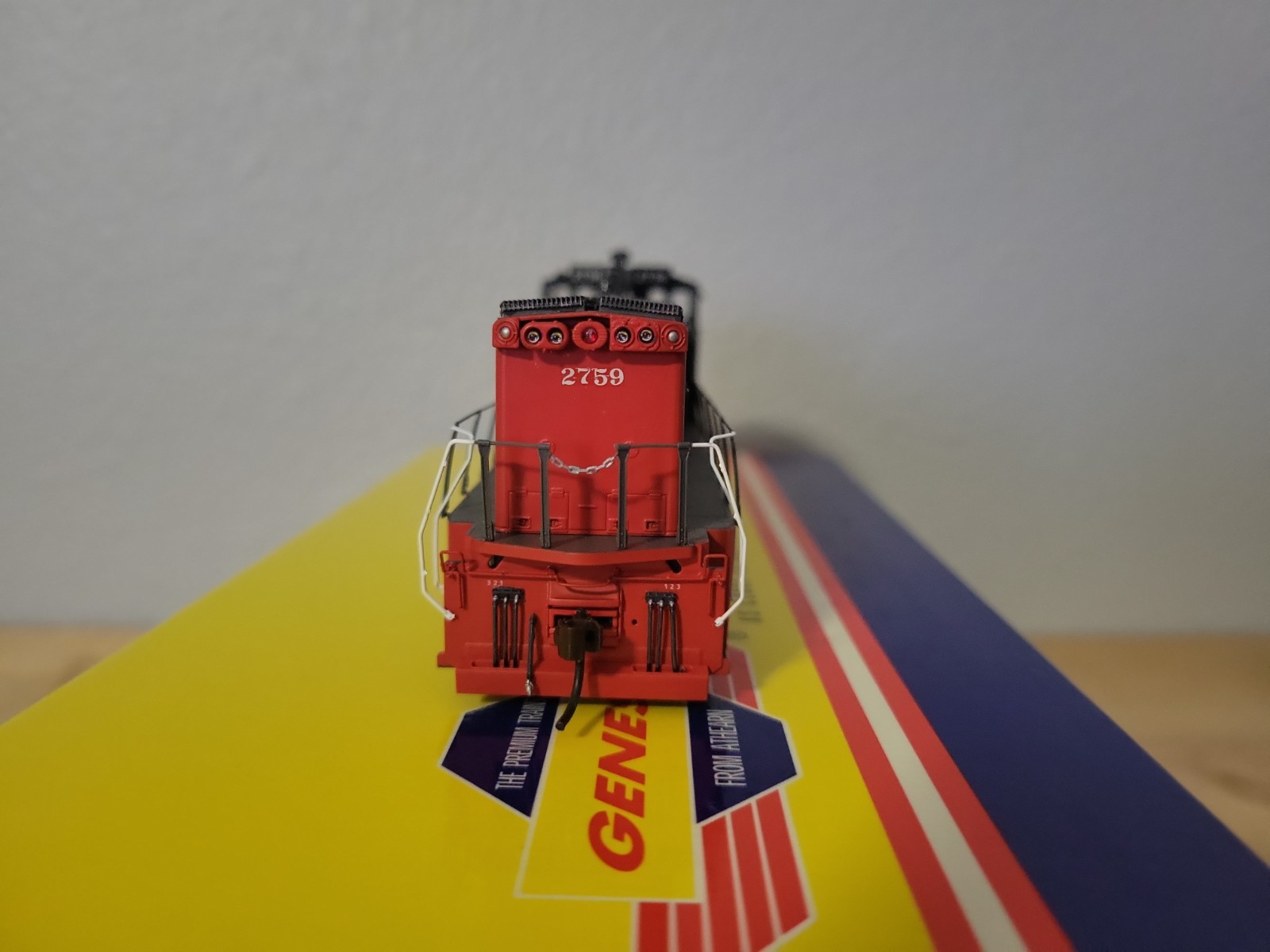 HO Scale Athearn Genesis Southern Pacific MP15AC #2759 DCC Ready