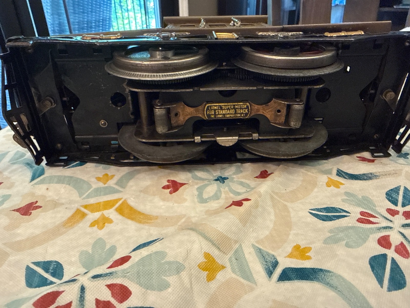 Lionel Pre War “Super Motor” # 10 1925-29 Mohave Color train