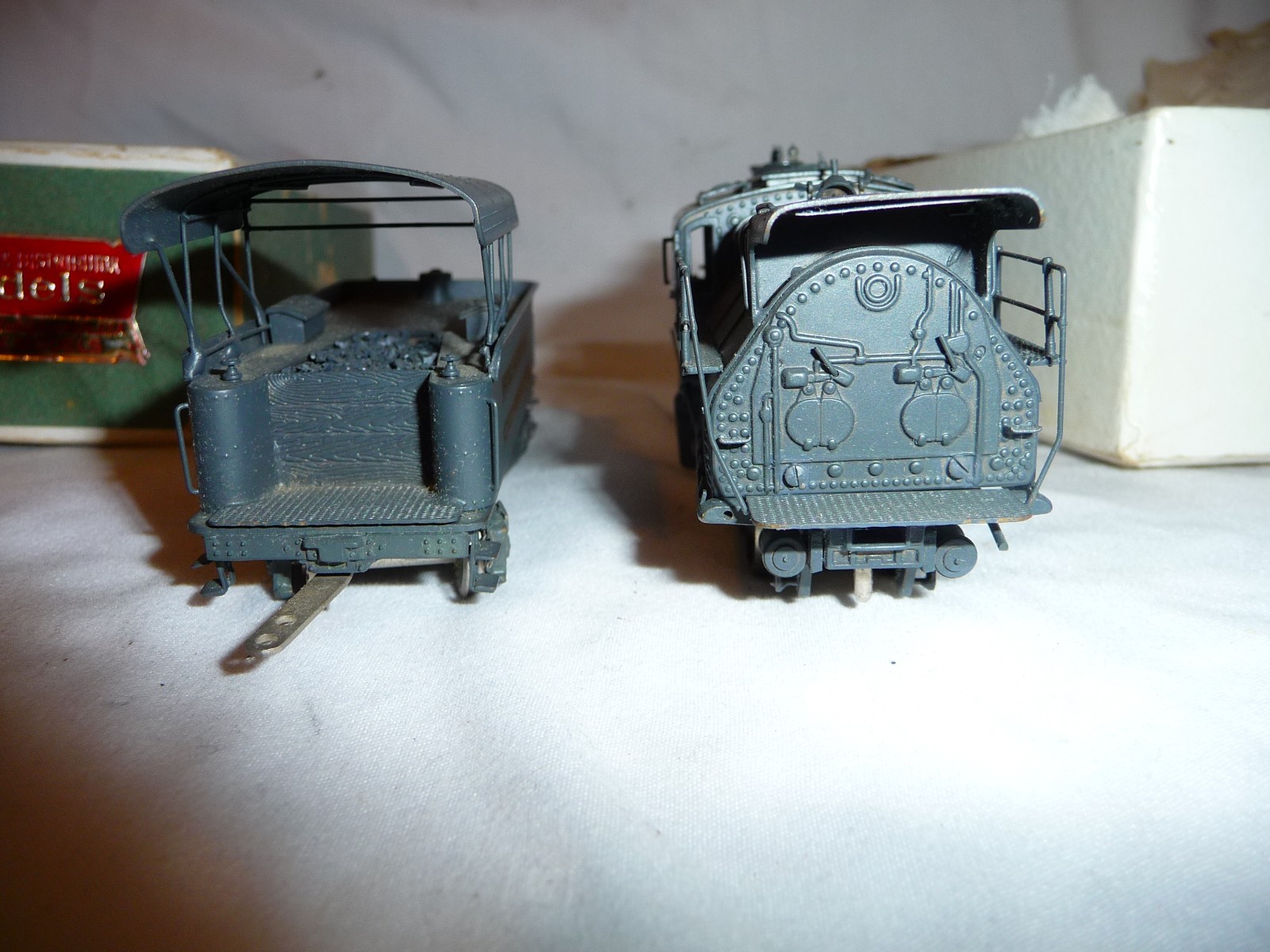 VTG 1961 GEM MODELS OLYMPIA EH-105 Reading Class 15C 2-8-0 Consolidated w/ Box