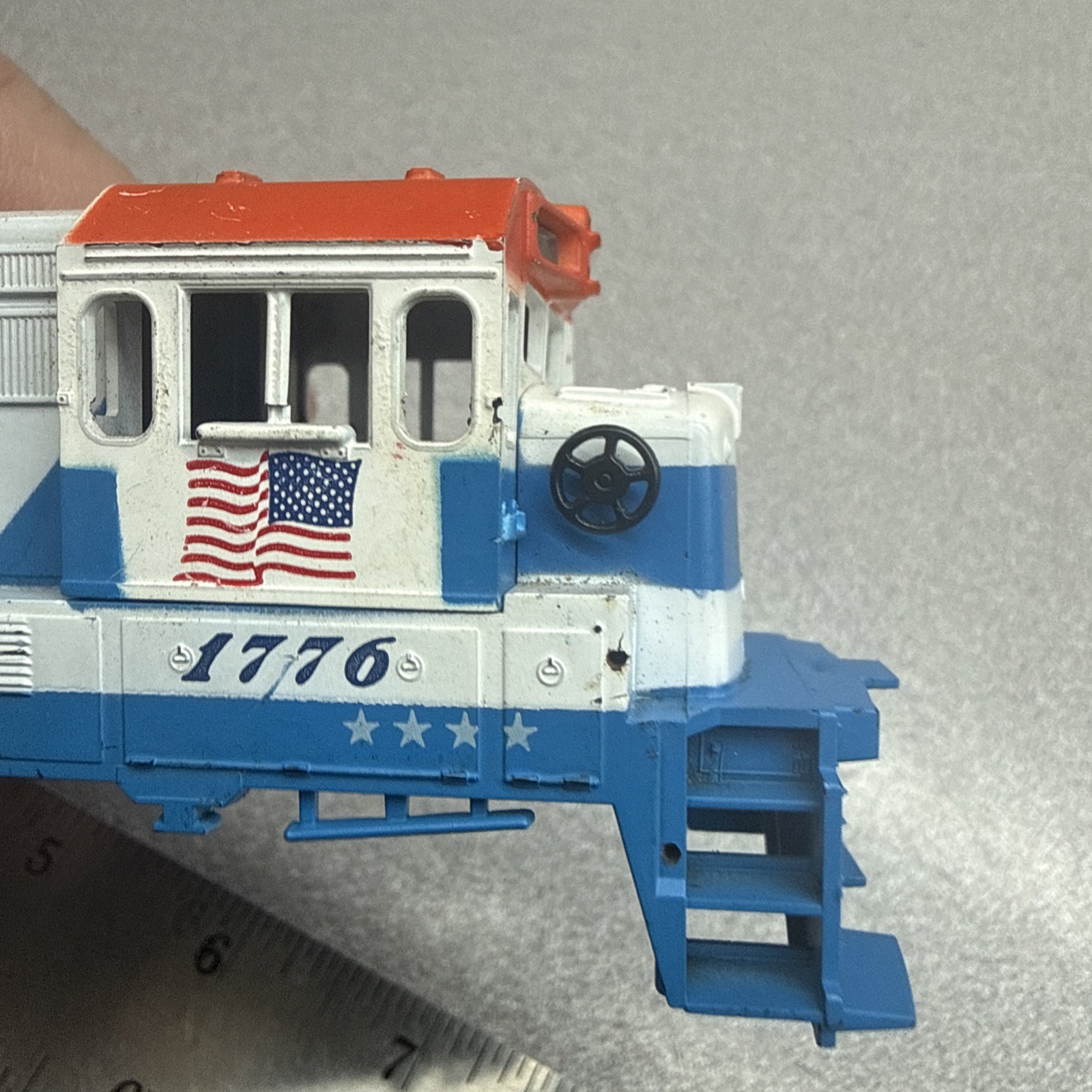 Athearn Shell Only Seaboard Coastline Bicentennial Paint Ho Shell Only
