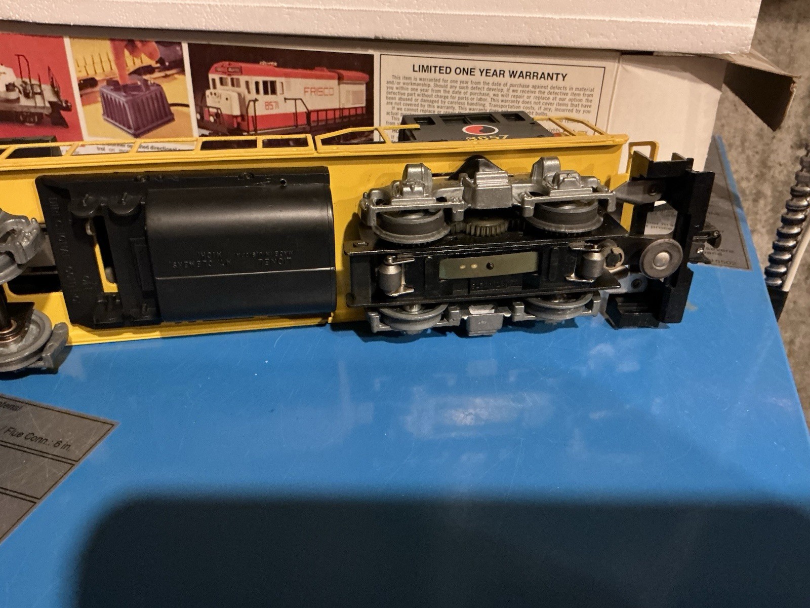 Lionel Northern Pacific AA Diesel Units Locomotive 8857 & 8858 MPC Made In USA