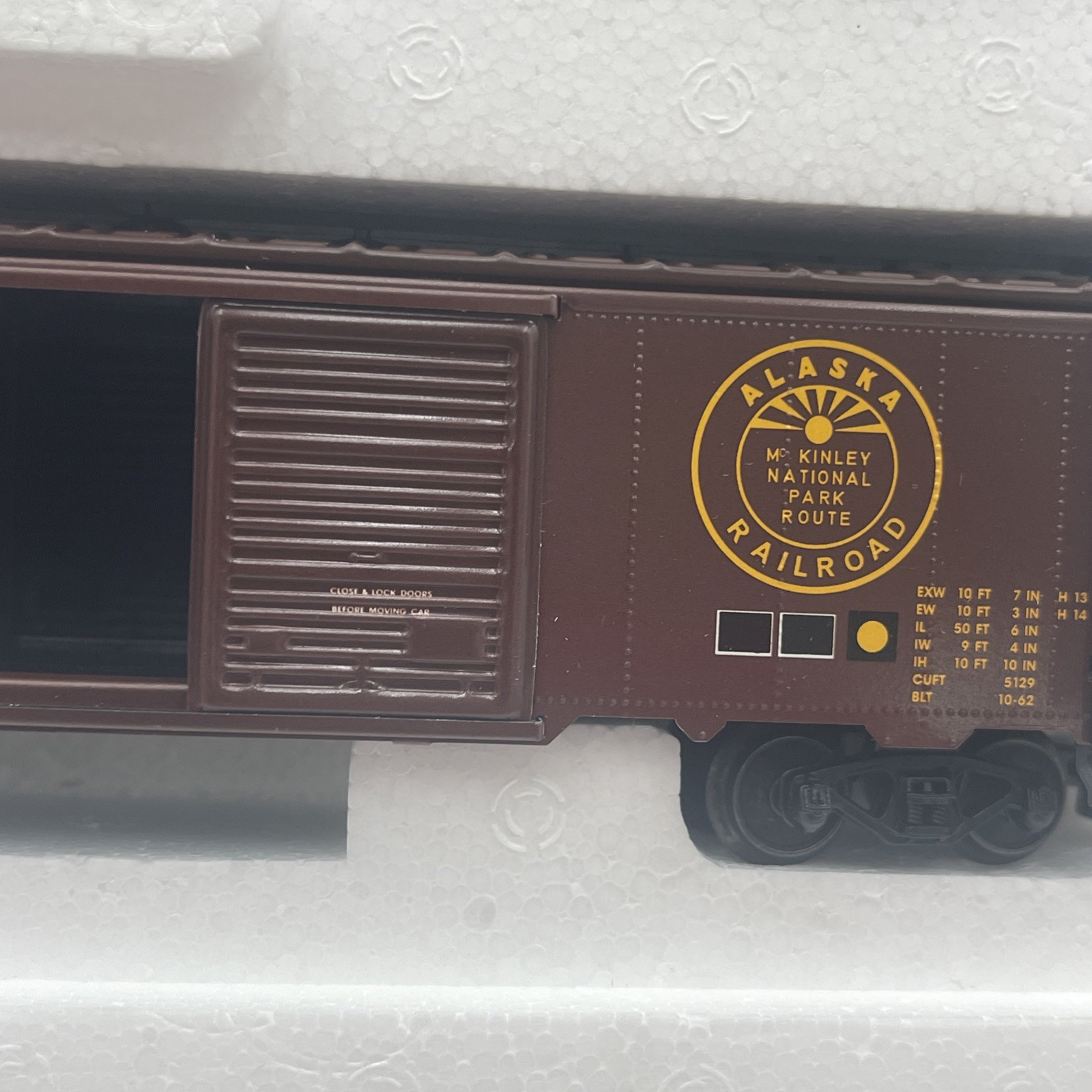 Marklin 4860 Alaska USA Freight Car Set HO gauge : Box Car and Gondola