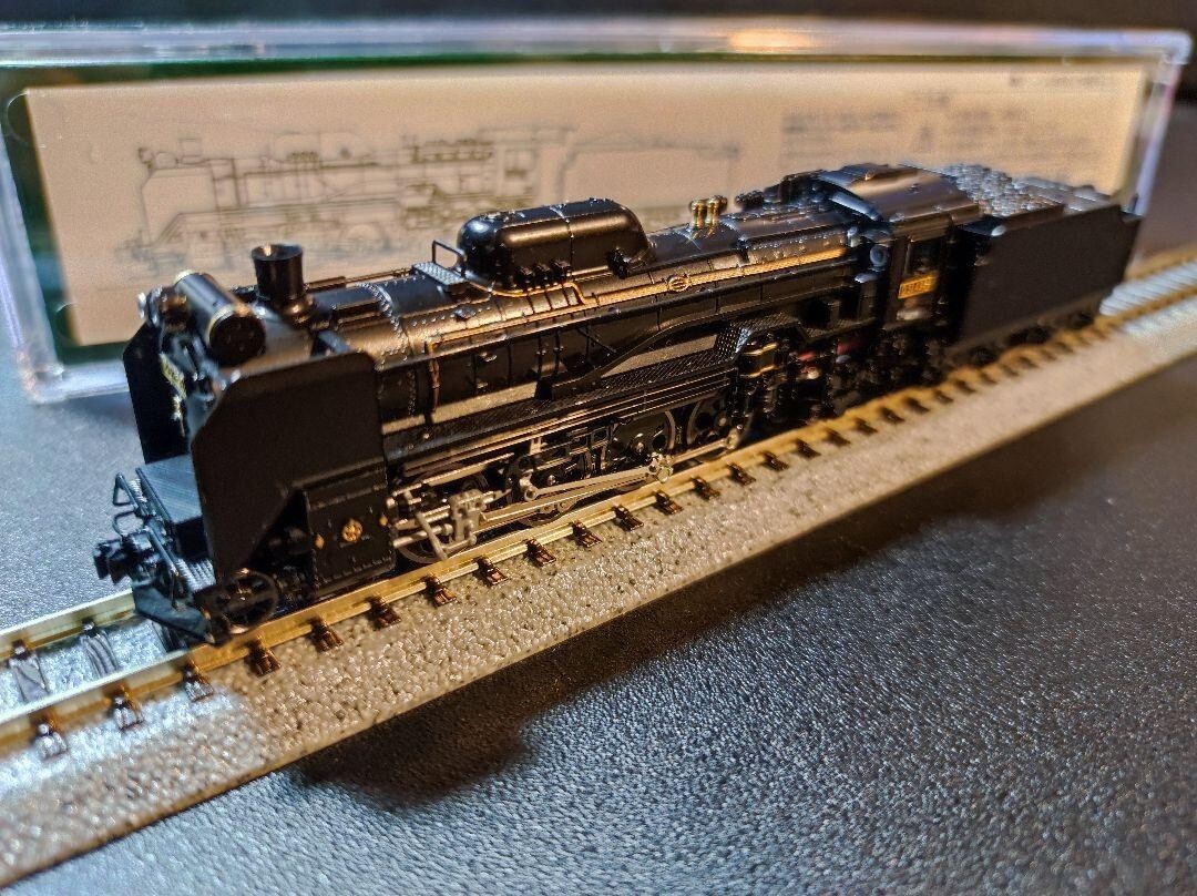 KATO N scale D51 498 2016-1 Model Train Steam Locomotive with Box Japan