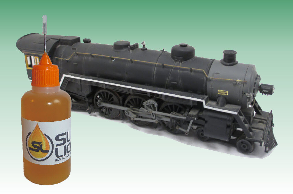 Slick Liquid Lube Bearings 100% Synthetic Oil for Aristocraft or any Model RR