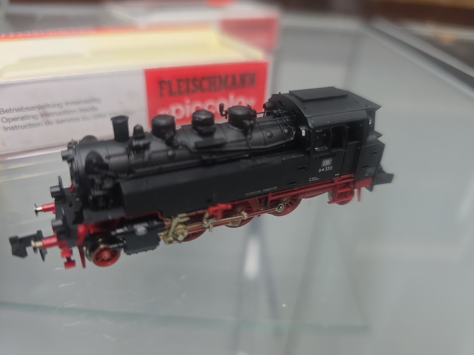 Fleischmann 7064 2-6-2 Tank Loco