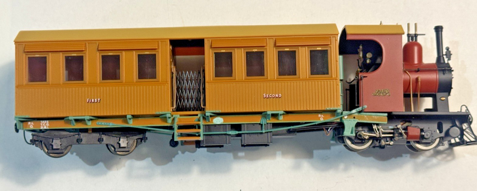 Ixion On30 1:48 Scale Coffee Pot No 1 (Preserved Livery) IOS-CP1 (Boxed)