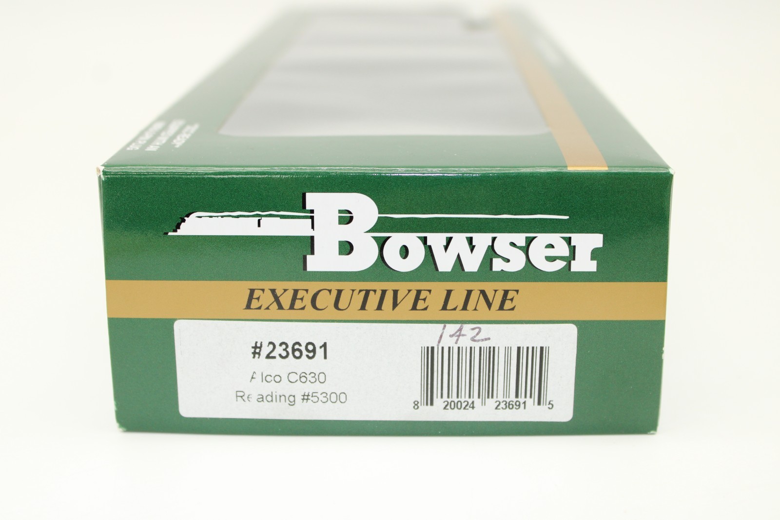 Bowser HO Scale Reading Rocket Alco C630 Diesel Locomotive #5300 DCC Ready LED