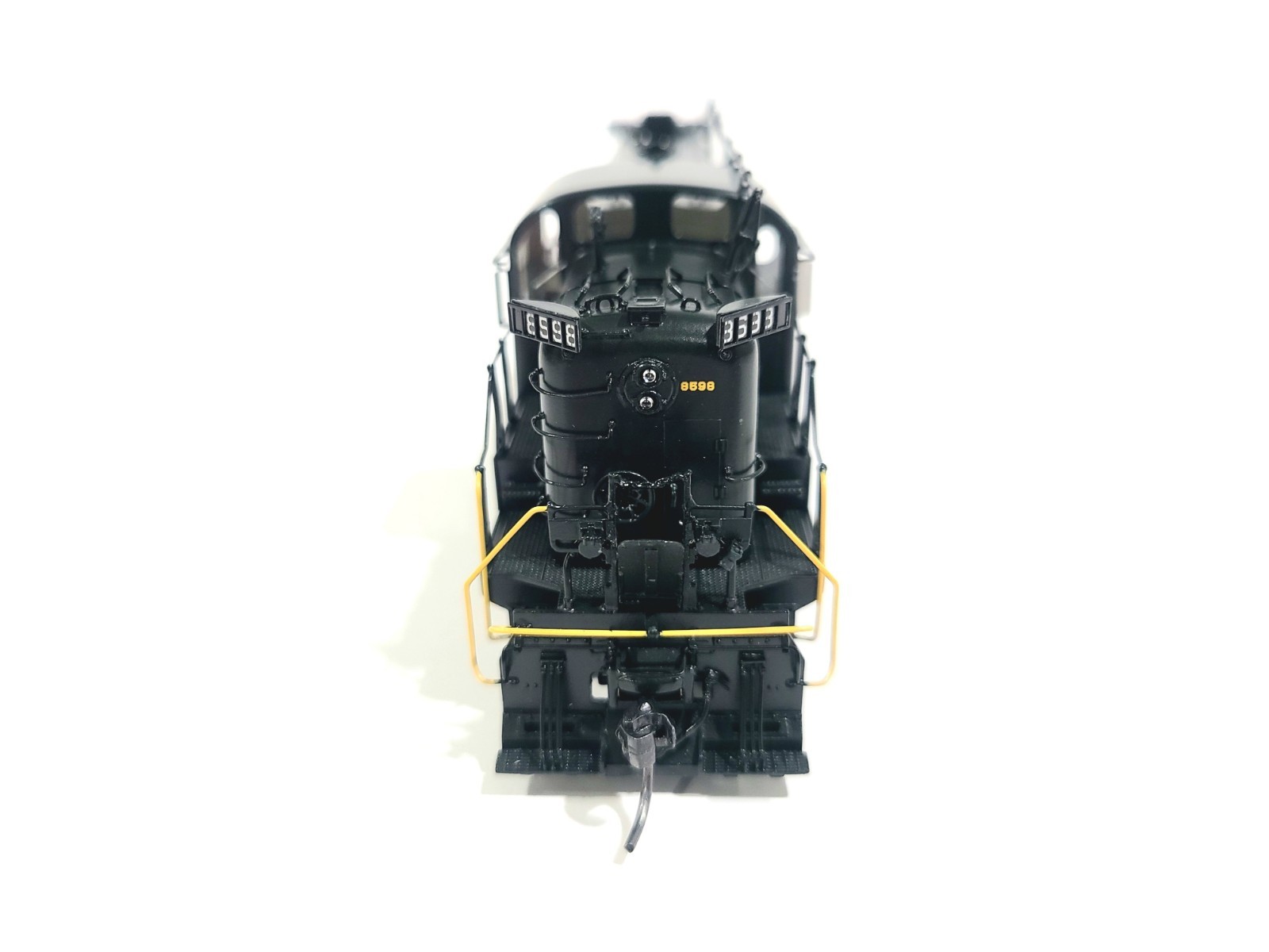 Division Point PRR Alco RS-3 Pennsylvania Railroad #8598 HO Brass #DP-8783.1