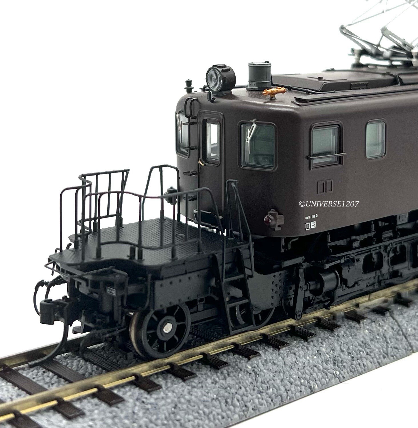 HO Tenshodo JNR EF59 Electric Locomotive #20 & #21 Spec/Tiger Stripe H0 Engine