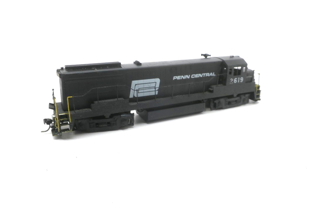 Alco Models HO General Electric U-25B Diesel Brass