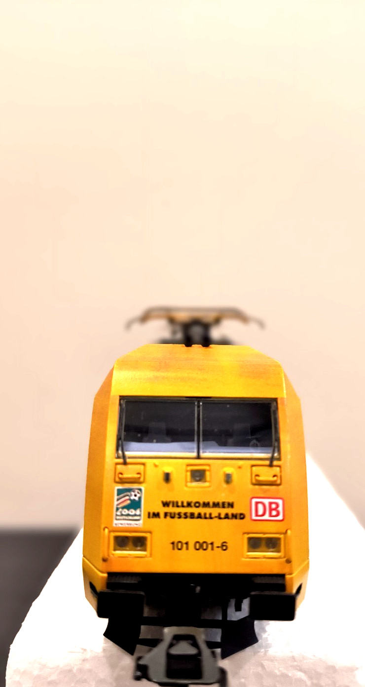 MARKLIN HO 39370 DB BR 101 ” WILLKOMMEN 2006 ” DIGITAL E-LOCO NEW in BOX