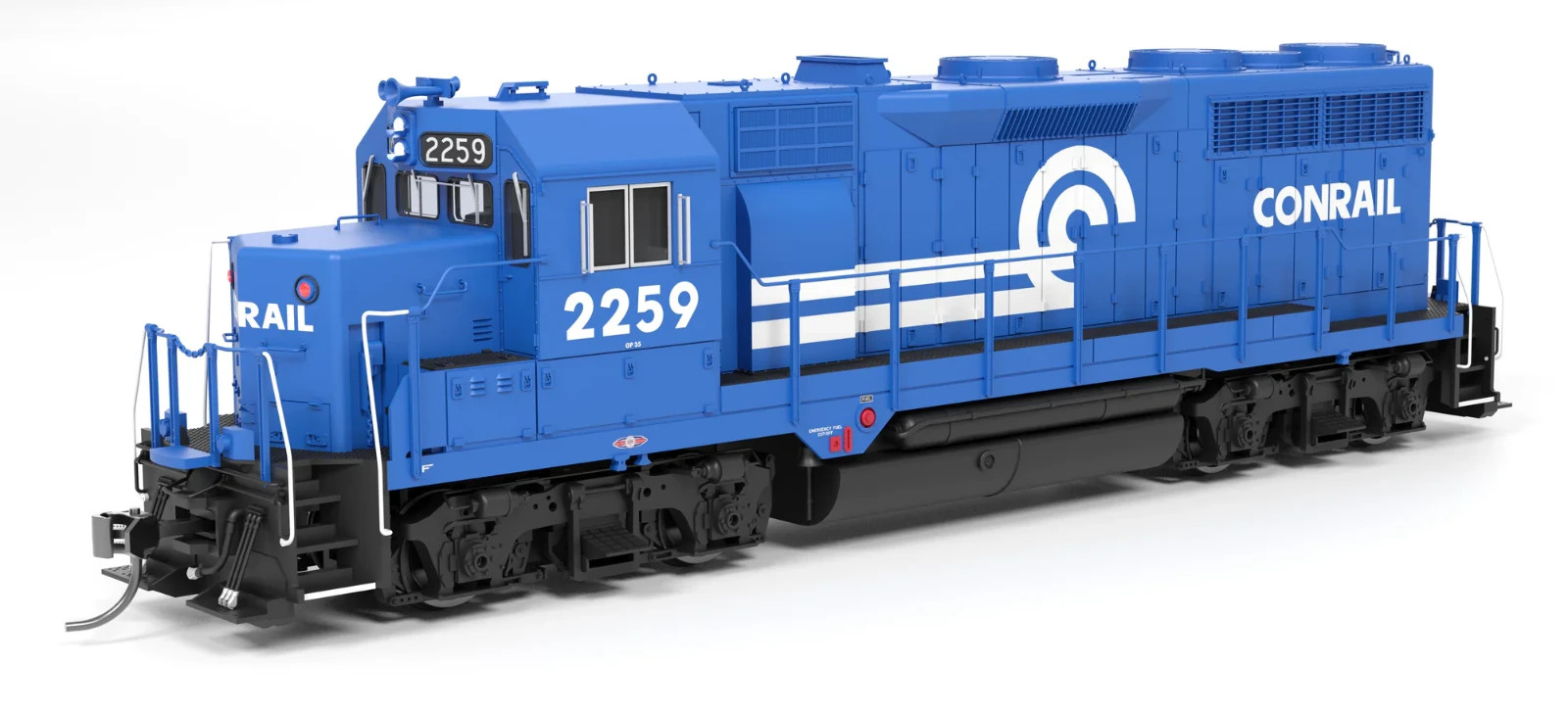 Broadway HO 10005 EMD GP35, Conrail 2259, Conrail Blue, Paragon4 Sound/DC/DCC