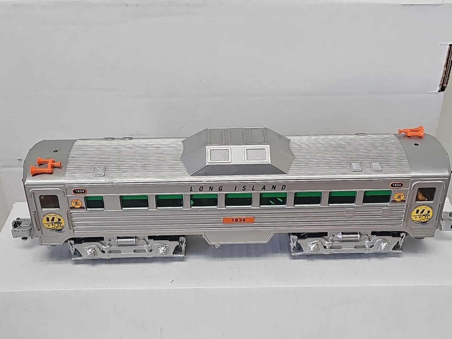RMT- 92522-3 LONG ISLAND #1834 COMPLETE POWERED RDC /BUDDY VERY RARE!.
