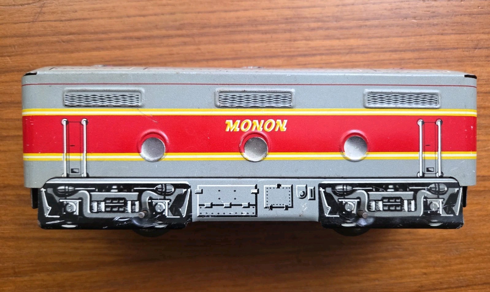 Marx Monon 81F The Hoosier Line B Dummy Unit O Gauge 1950s Diesel